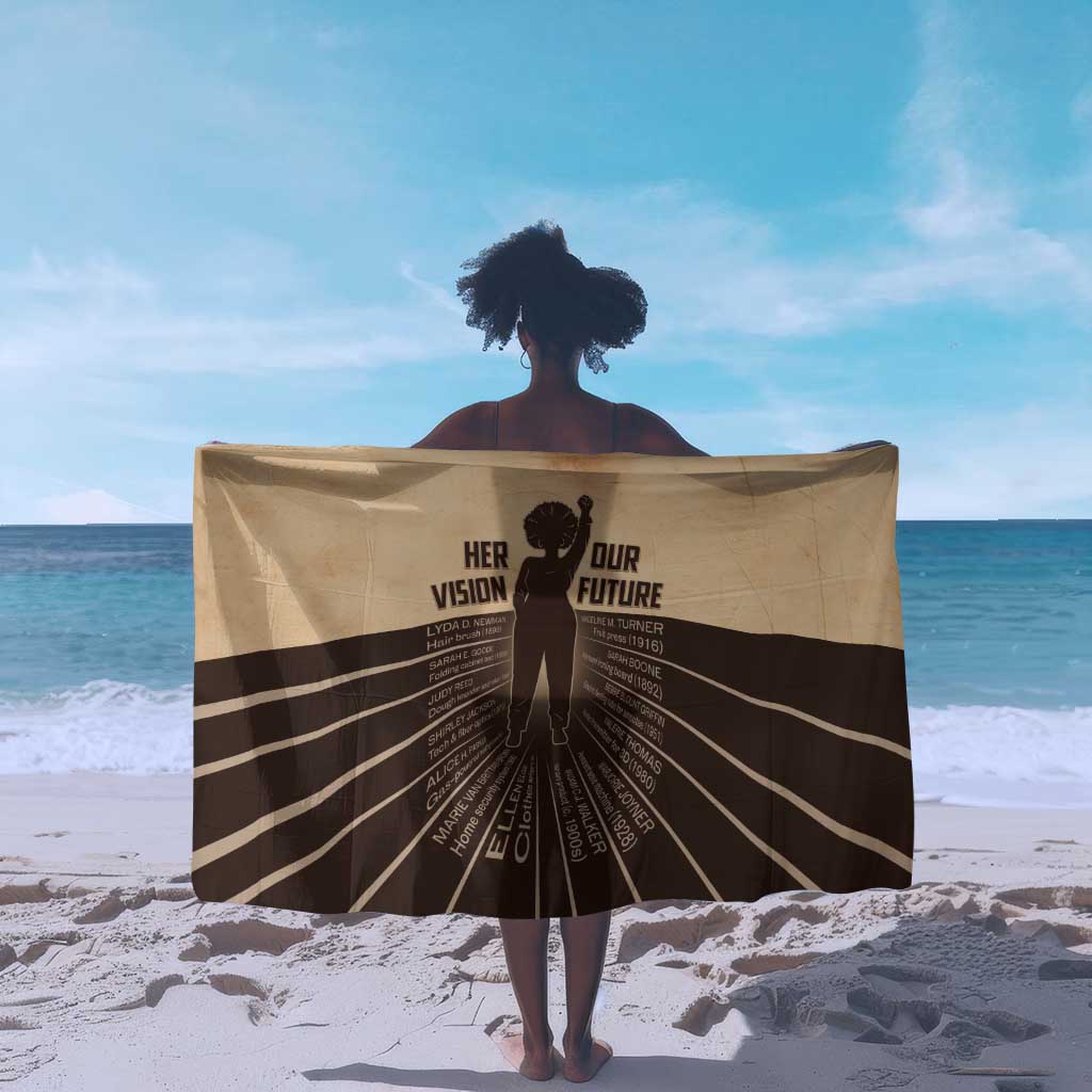 Her Vision Our Future Sarong Influential Black Women Inventors and Pioneers - African Pride