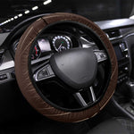 Her Vision Our Future Steering Wheel Cover Influential Black Women Inventors and Pioneers - African Pride