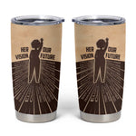 Her Vision Our Future Tumbler Cup Influential Black Women Inventors and Pioneers - African Pride