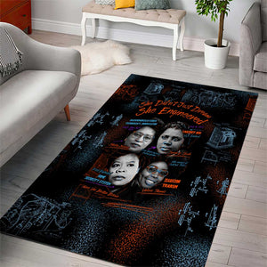 She Didn't Just Dream She Engineered Area Rug Trailblazing Black Women Innovators - African Pride