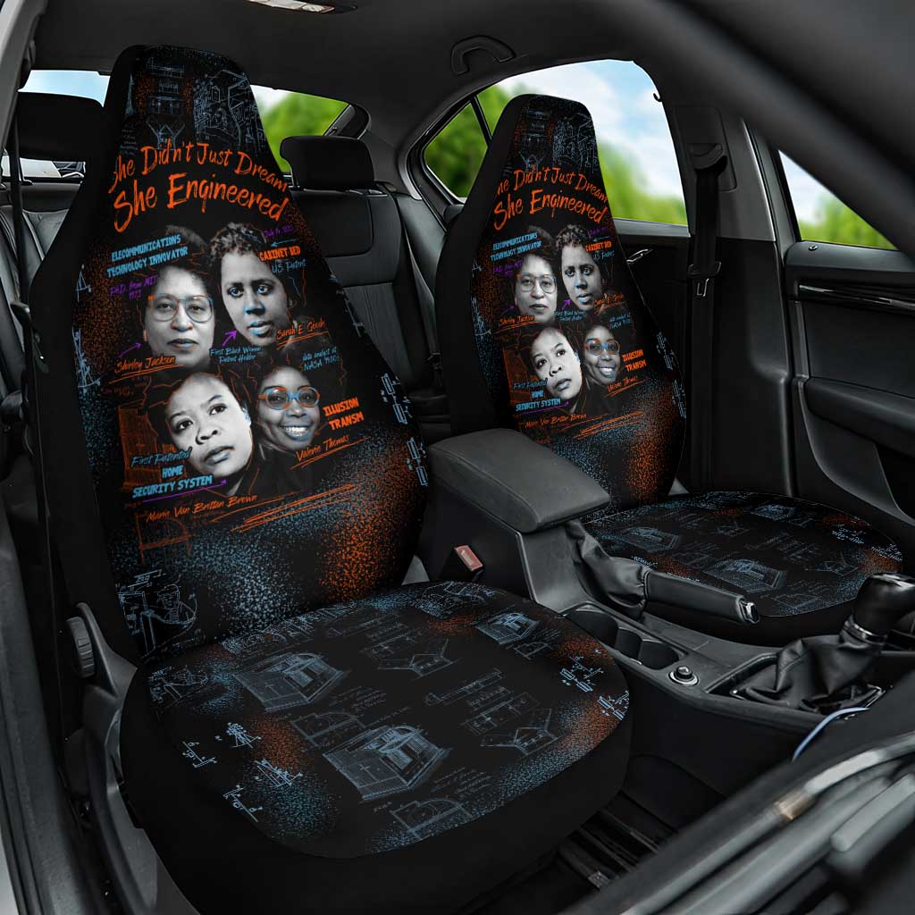 She Didn't Just Dream She Engineered Car Seat Cover Trailblazing Black Women Innovators - African Pride