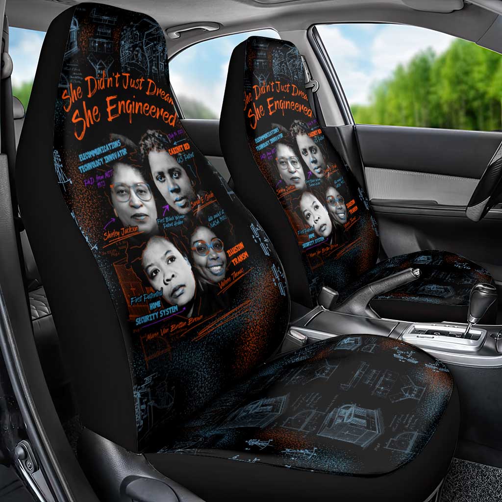 She Didn't Just Dream She Engineered Car Seat Cover Trailblazing Black Women Innovators - African Pride