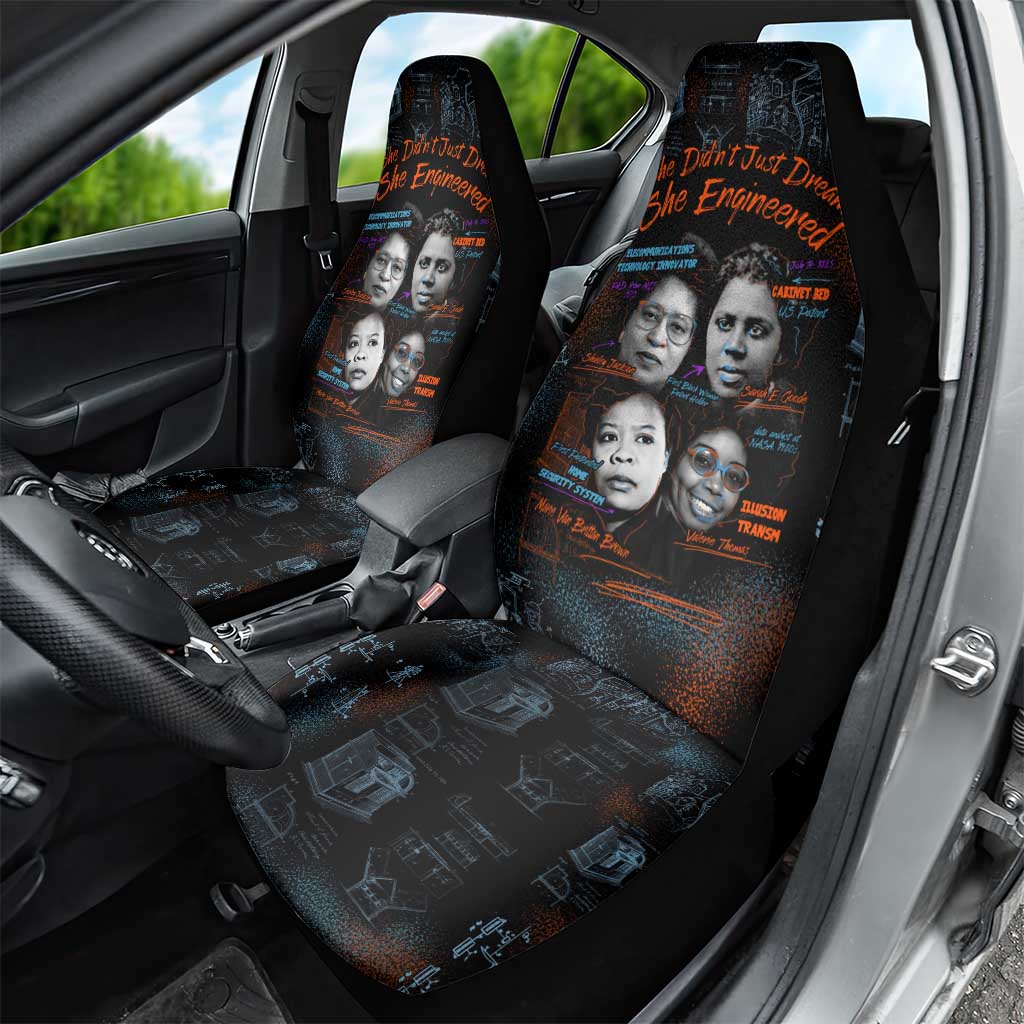 She Didn't Just Dream She Engineered Car Seat Cover Trailblazing Black Women Innovators - African Pride