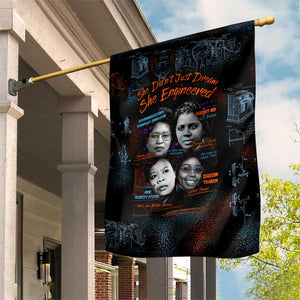 She Didn't Just Dream She Engineered Garden Flag Trailblazing Black Women Innovators - African Pride