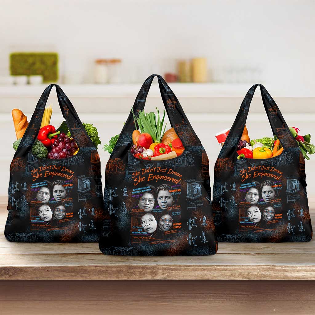 She Didn't Just Dream She Engineered Grocery Bag Trailblazing Black Women Innovators - African Pride