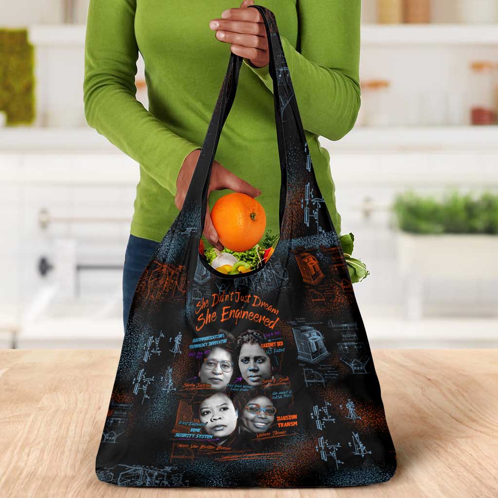 She Didn't Just Dream She Engineered Grocery Bag Trailblazing Black Women Innovators - African Pride
