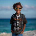 She Didn't Just Dream She Engineered Kid Hawaiian Shirt Trailblazing Black Women Innovators - African Pride
