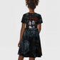 She Didn't Just Dream She Engineered Kid Short Sleeve Dress Trailblazing Black Women Innovators - African Pride