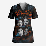 She Didn't Just Dream She Engineered Scrub Top Trailblazing Black Women Innovators - African Pride