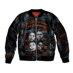 She Didn't Just Dream She Engineered Sleeve Zip Bomber Jacket Trailblazing Black Women Innovators - African Pride