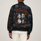 She Didn't Just Dream She Engineered Sleeve Zip Bomber Jacket Trailblazing Black Women Innovators - African Pride