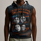 She Didn't Just Dream She Engineered Sleeveless Hoodie Trailblazing Black Women Innovators - African Pride