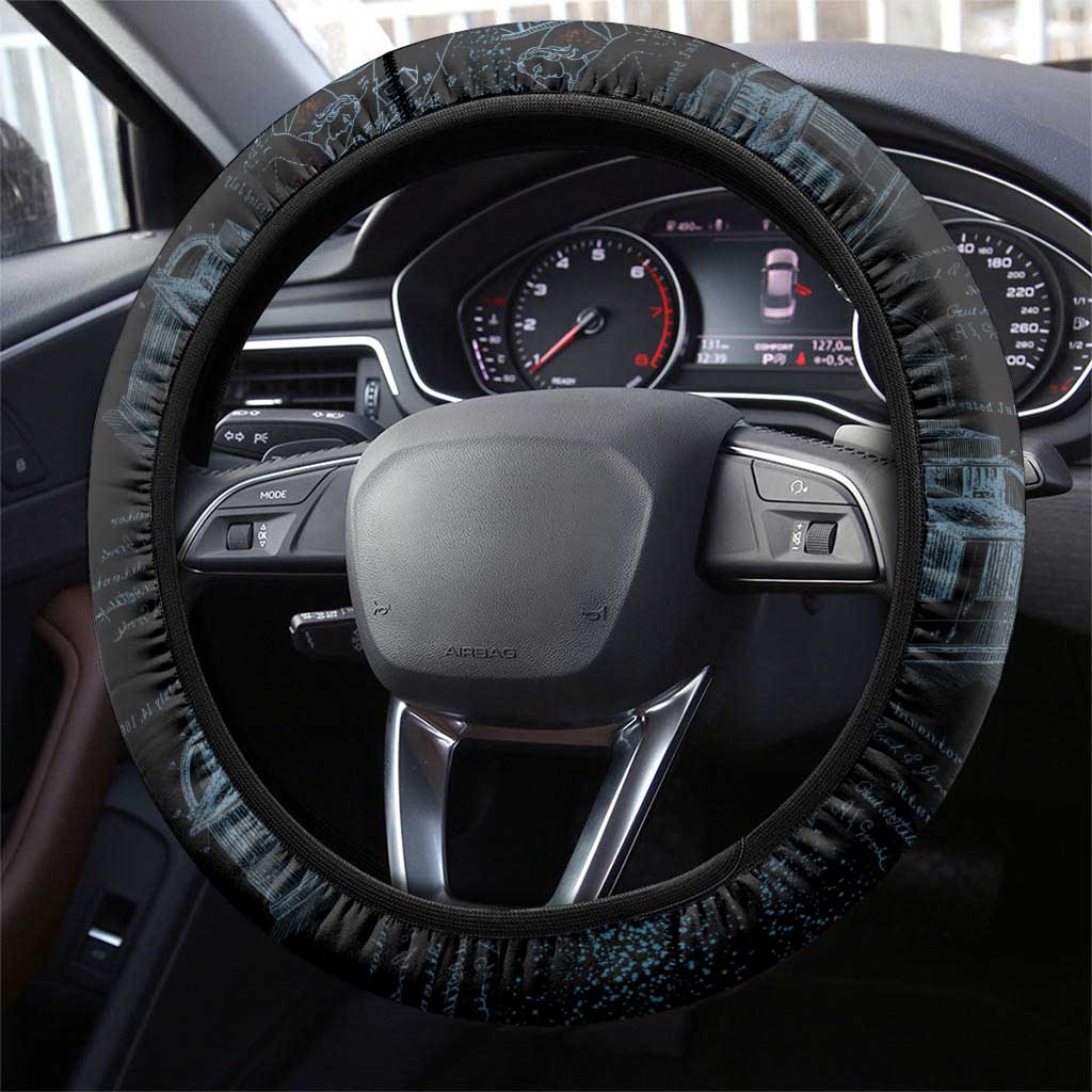 She Didn't Just Dream She Engineered Steering Wheel Cover Trailblazing Black Women Innovators - African Pride