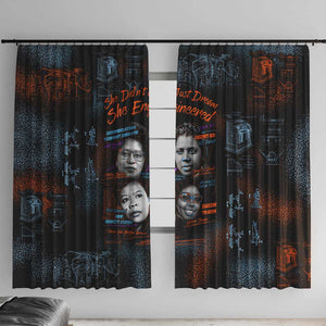She Didn't Just Dream She Engineered Window Curtain Trailblazing Black Women Innovators - African Pride