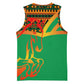 Burkina Faso Heritage Basketball Jersey Tribal Spears and National Emblem TS04