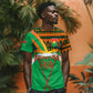 Burkina Faso Heritage T shirt Tribal Spears and National Emblem - African Pride