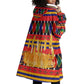 Burkina Faso Wearable Blanket Hoodie Kente Flag Red Green Blue Geometric - African Pride