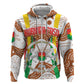 Burkina Faso Rising Horse Hoodie Golden Harvest and National Pride - African Pride