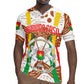 Burkina Faso Rising Horse Rugby Jersey Golden Harvest and National Pride - African Pride