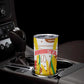 Burkina Faso Rising Horse Tumbler Cup Golden Harvest and National Pride - African Pride