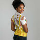 Burkina Faso Rising Horse Women Polo Shirt Golden Harvest and National Pride - African Pride