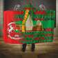 Burkina Faso Hooded Blanket Tribal Design and Bobo Dioulasso Landmark - African Pride