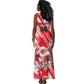 Personalized Tunisia Football Tank Maxi Dress Tunisian Flag Carthage Eagles Mascot Grunge Style