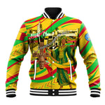 Mali Independence Day Baseball Jacket Traditional West African Cultural Pride Flag Colors