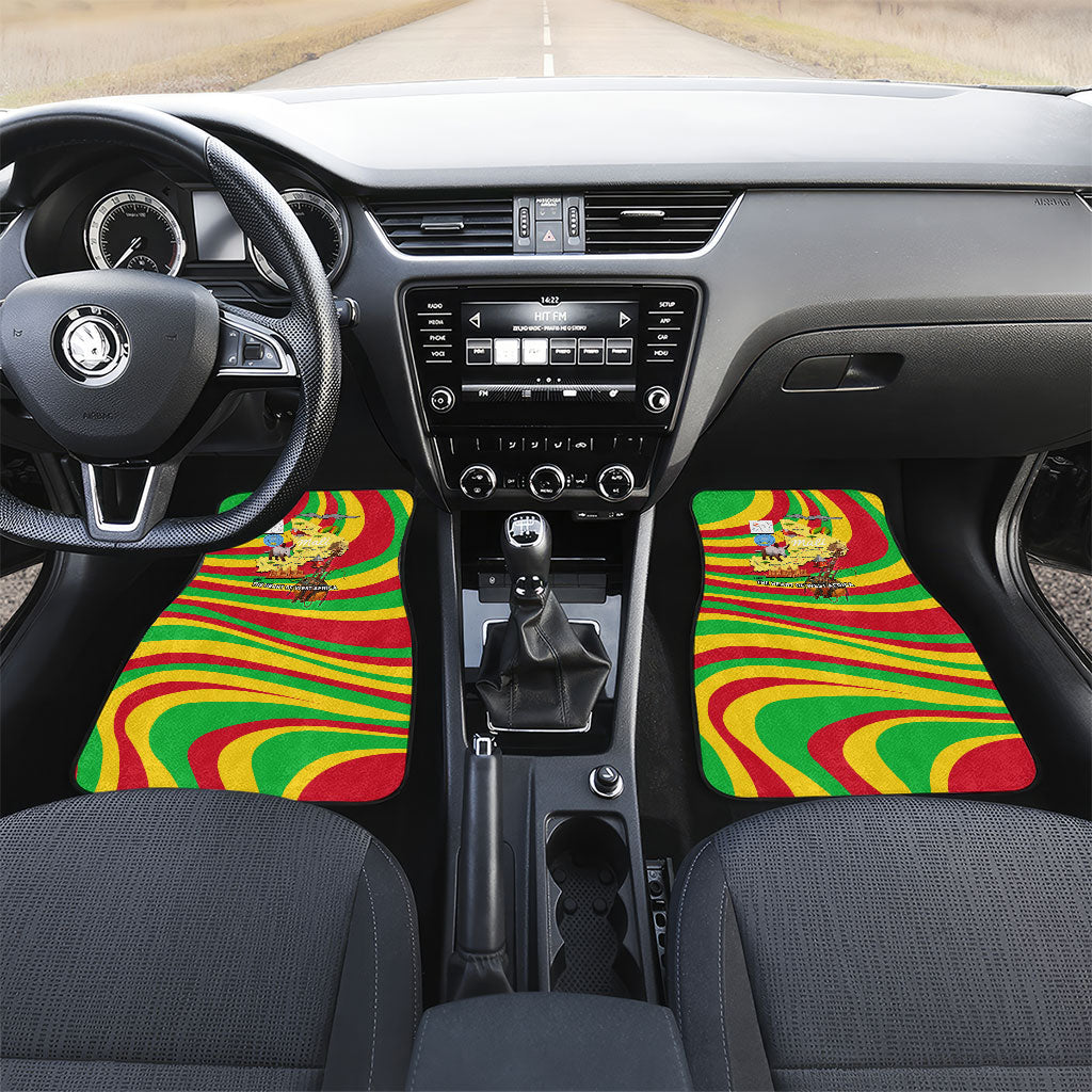 Mali Independence Day Car Mats West African Kora Musician Cultural