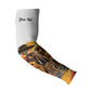 Personalized 80th Birthday African Safari Arm Sleeves Sunset Savanna Landscape Heritage Wildlife Art