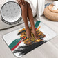 Personalized 80th Birthday African Safari Bathroom Set Sunset Savanna Landscape Heritage Wildlife Art