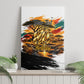 Personalized 80th Birthday African Safari Canvas Wall Art Sunset Savanna Landscape Heritage Wildlife Art