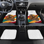 Personalized 80th Birthday African Safari Car Mats Sunset Savanna Landscape Heritage Wildlife Art