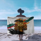 Personalized 80th Birthday African Safari Sarong Sunset Savanna Landscape Heritage Wildlife Art
