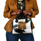 Personalized 80th Birthday African Safari Shoulder Handbag Sunset Savanna Landscape Heritage Wildlife Art