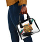 Personalized 80th Birthday African Safari Shoulder Handbag Sunset Savanna Landscape Heritage Wildlife Art