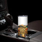 Personalized 80th Birthday African Safari Skinny Tumbler Sunset Savanna Landscape Heritage Wildlife Art