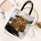 Personalized 80th Birthday African Safari Tote Bag Sunset Savanna Landscape Heritage Wildlife Art