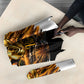 Personalized 80th Birthday African Safari Umbrella Sunset Savanna Landscape Heritage Wildlife Art