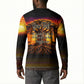 Personalized 80th Birthday Baobab Tree Button Sweatshirt African Sunset Savanna Silhouette Tribal Heritage Art