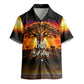 Personalized 80th Birthday Baobab Tree Kid Hawaiian Shirt African Sunset Savanna Silhouette Tribal Heritage Art