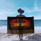 Personalized 80th Birthday Baobab Tree Sarong African Sunset Savanna Silhouette Tribal Heritage Art