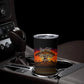 Personalized 80th Birthday Baobab Tree Tumbler Cup African Sunset Savanna Silhouette Tribal Heritage Art