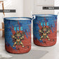 Bes Laundry Basket Ancient Egyptian Hieroglyphs and Sacred Symbols Ancient Myth - African Pride