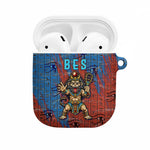 Bes AirPods Case Ancient Egyptian Hieroglyphs and Sacred Symbols Ancient Myth - African Pride