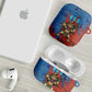 Bes AirPods Case Ancient Egyptian Hieroglyphs and Sacred Symbols Ancient Myth - African Pride