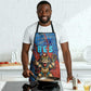 Bes Apron Ancient Egyptian Hieroglyphs and Sacred Symbols Ancient Myth - African Pride