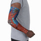 Bes Arm Sleeves Ancient Egyptian Hieroglyphs and Sacred Symbols Ancient Myth - African Pride