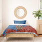 Bes Bedding Set Ancient Egyptian Hieroglyphs and Sacred Symbols Ancient Myth - African Pride