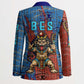 Bes Blazer Ancient Egyptian Hieroglyphs and Sacred Symbols Ancient Myth - African Pride